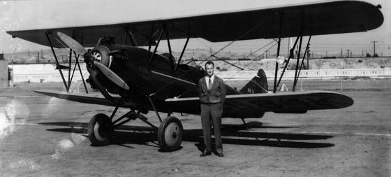 NC684K, Circa 1929 (Source: Tufts)