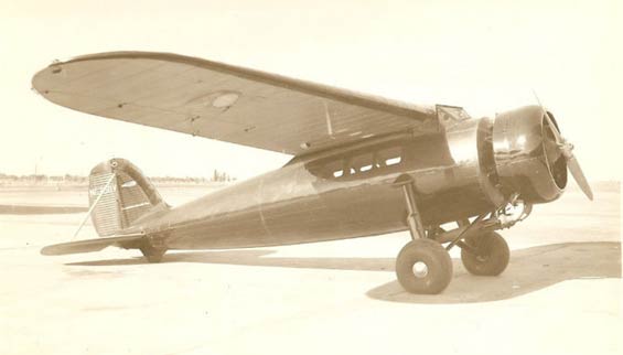 CONSOLIDATED FLEETSTER Model 17, NC700V