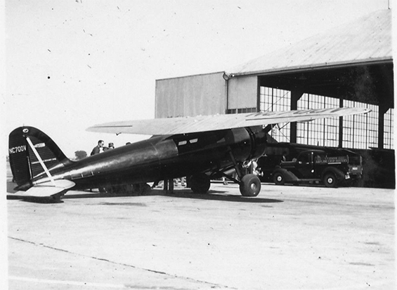 Consolidated Fleetster NC700V, Model 17, Date Unknown (Source: Web)