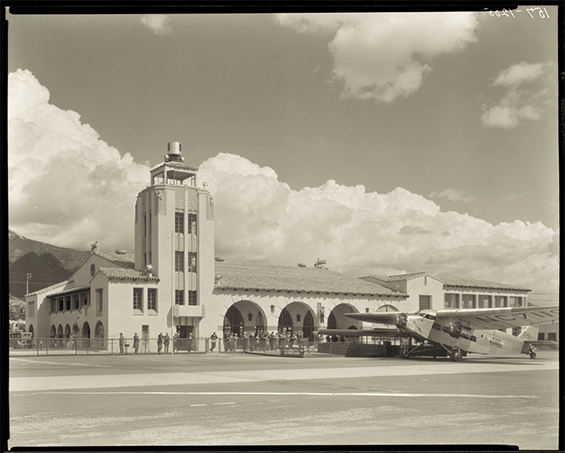 Ford NC7119 at Glendale, CA, Ca. 1929-31 (Source: CSL)