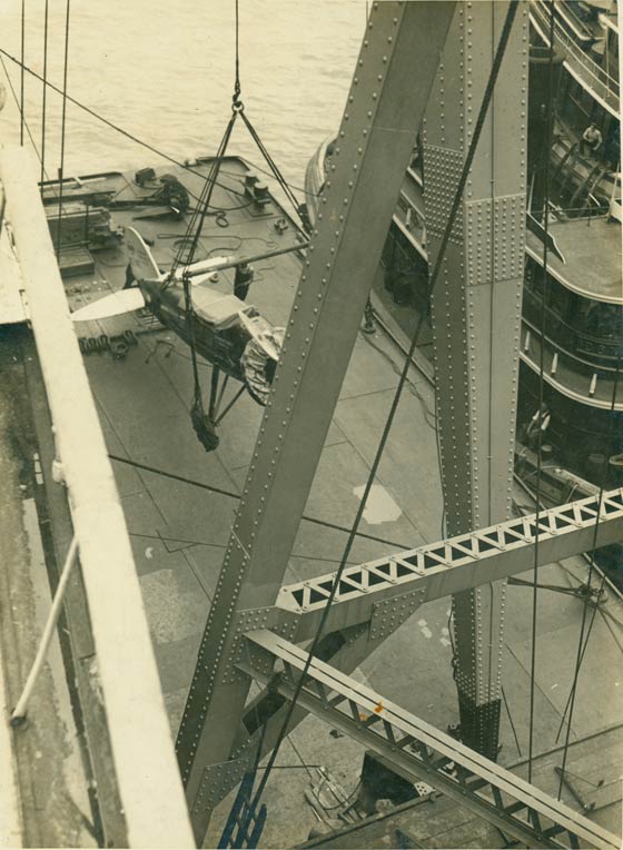 Lockheed Vega Model 5, Circa Spring, 1929 (Source: Kalina)