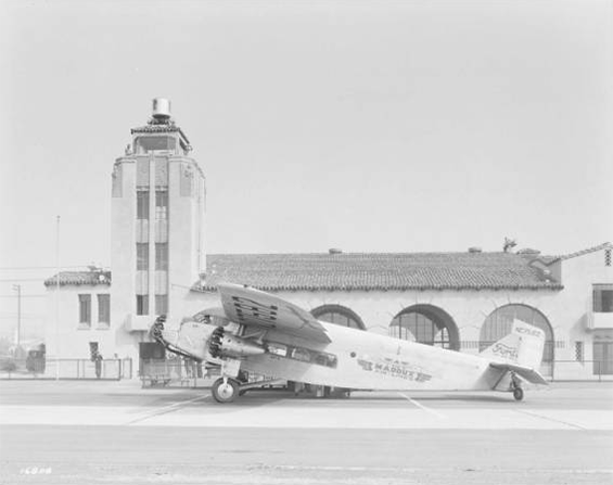 Ford NC7582, February 14, 1930 (Source: HDL)