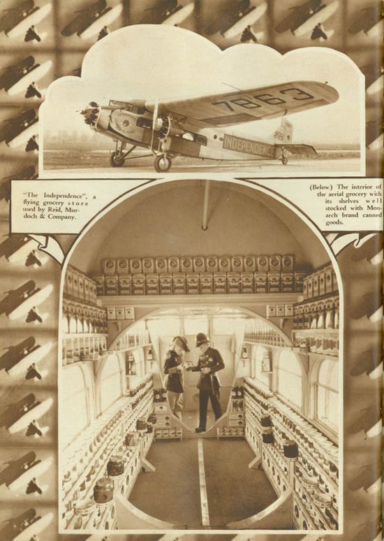 Ford NC7863, October 1929