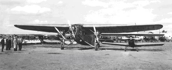 Ford Trimotor, NC7863