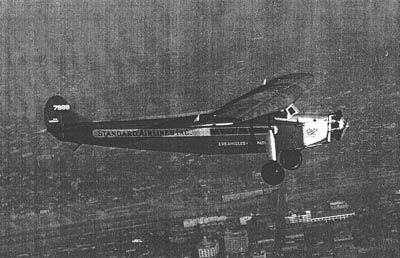 Fokker F-VII, Date & Location Unknown