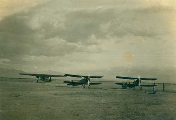 Fokker Trimotor (NC800E?) At Tucson