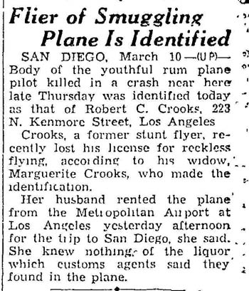 Oakland Tribune March 10, 1933