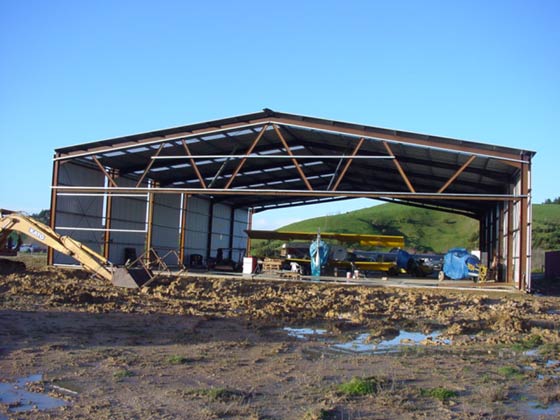 Travel Air NC8192 in New Zealand, 2004 (Source: Ward)