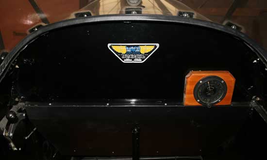 NC8584 Front Cockpit Interior