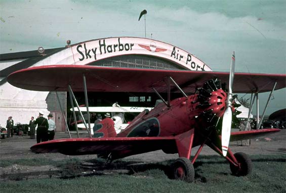 Boeing 100 NR872H, 1937 (Source: Web)