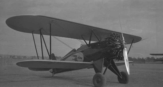 Boeing 100 NC872H, Date & Location Unknown (Source: Green)