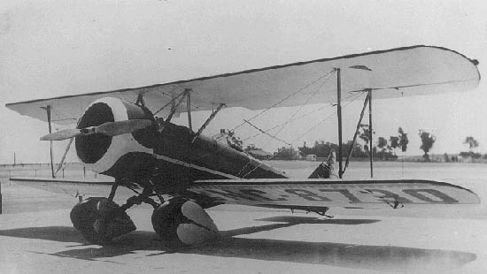 Swallow NC8730, ca. 1933