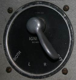 NC898E Magneto Switch