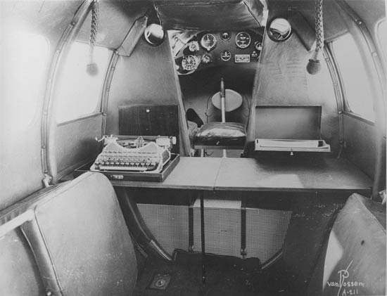 Executive Interior, Forward