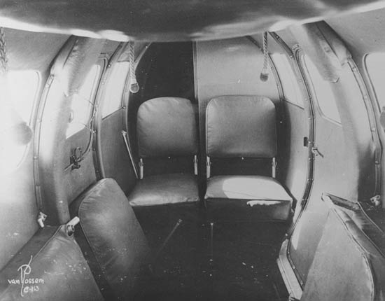 Executive Interior, to the Rear