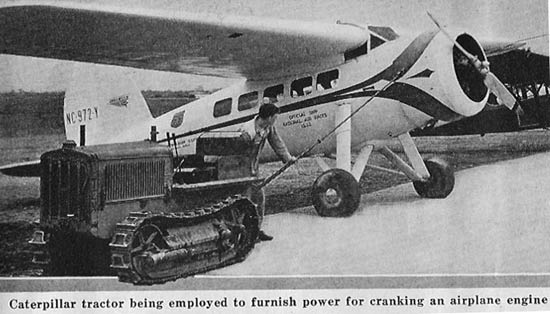 Lockheed Vega NC972Y