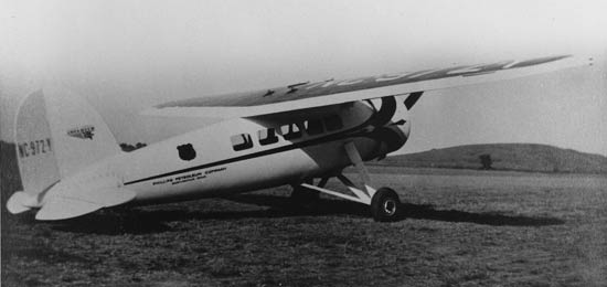 Lockheed NC972Y in Phillips Petroleum Livery