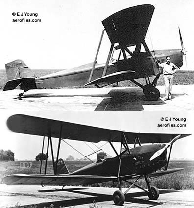 New Standard D-29, Date, Location & Person Unknown (Source: Aerofiles.com)