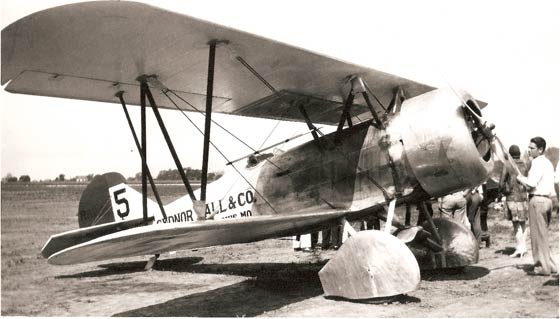 Travel Air NX6239, Ca. 1929 (Source: T. Bowden)
