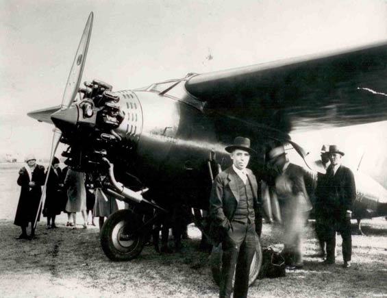 NX/NC/NR7429, Ca. 1928, Location Unknown (Source: Boss)