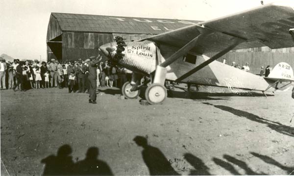 Spirit at Tucson, 1927