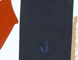 Fabric Swatches from The Woolaroc, Showing Colors, 1927 (Source: Davis)