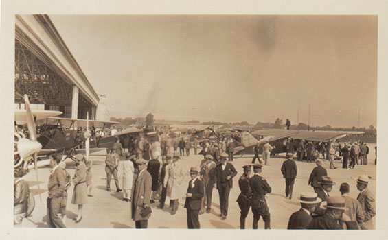 Ramp Scene, Dearborn, MI, June 30, 1928 (Source: Kalina)