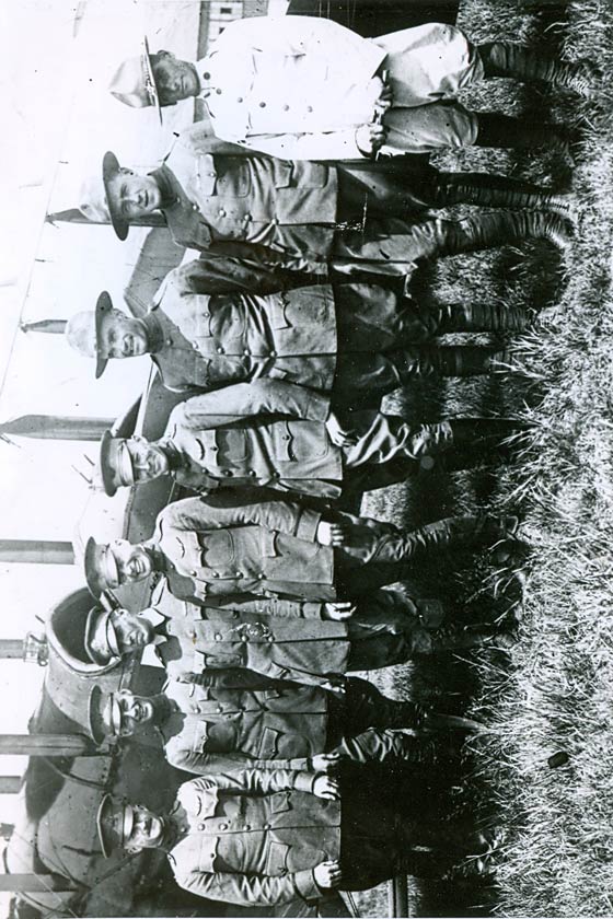 New York to Nome Crew, Ca. July-August, 1920, Location Unknown (Source: Underwood)