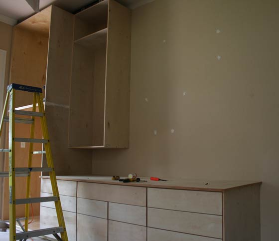 Placement of Left-Most Book Shelf