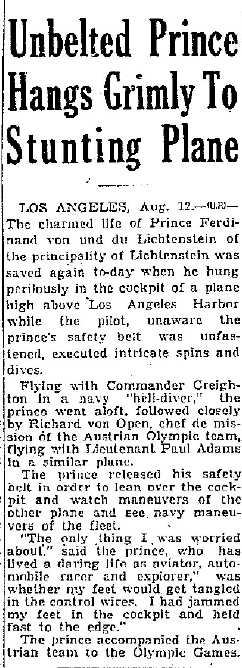 Fresno Bee, August 12, 1932