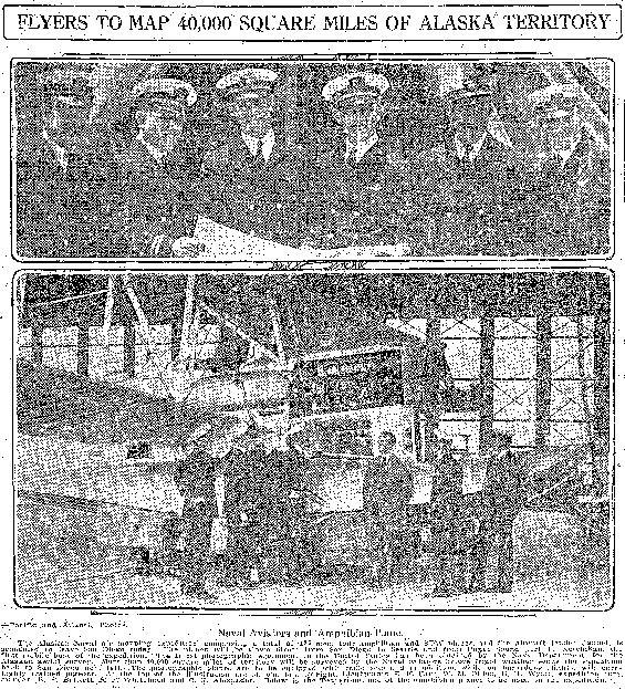 Seattle Daily Times, May 15, 1926 (Source: Woodling) 