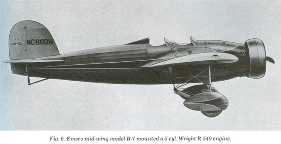Emsco B-7, Serial Number 1