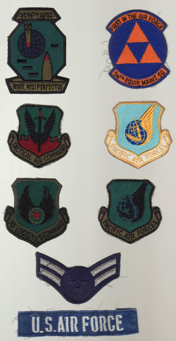 Benton Baldwin, Patch Insignia (Source: Denault)