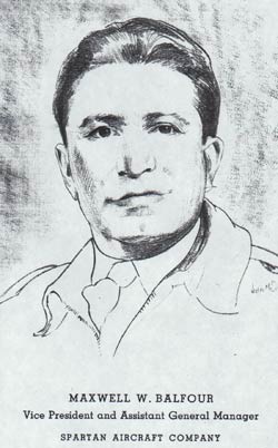 Maxwell W. Balfour, Ca. Early 1940s (Source: NASM)