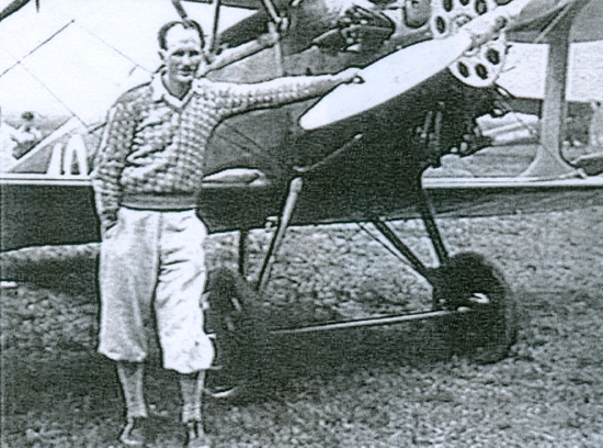 Eddie Ballough, ca. 1928