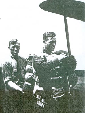 Capt. Edward C. Black (R), Ca. 1920-22