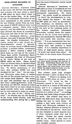 The New York Times, November 7, 1923 (Source: NYT)