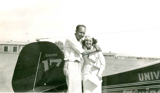 Clare Bunch & Marjorie Gage, Date & Location Unknown (Source: Underwood)