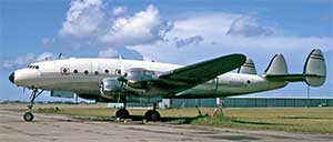 Lockheed Constellation NC88868 (Source: Web) 