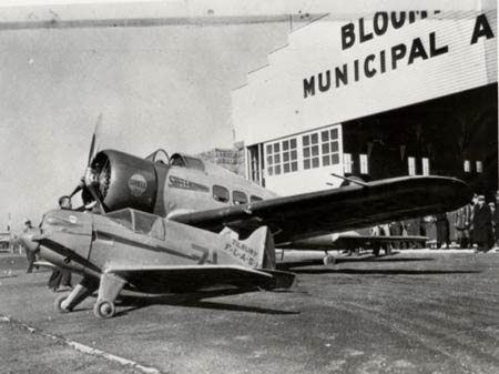 Tilbury-Fundy Flash 1933