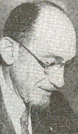 E.W. Cleveland, ca. 1952