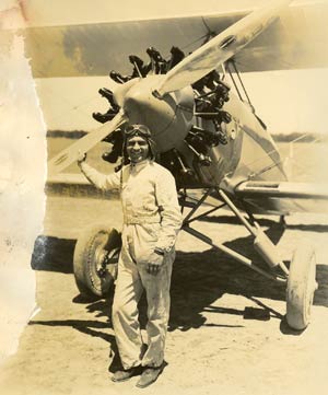 Cloyd Clevenger, ca. 1927