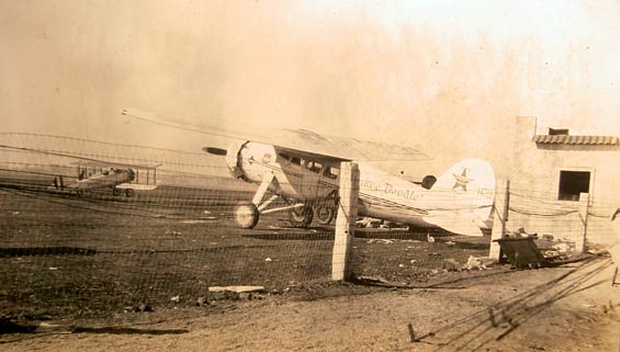 Lockheed Vega NX4769, Date & Location Unknown (Source: Kalina)