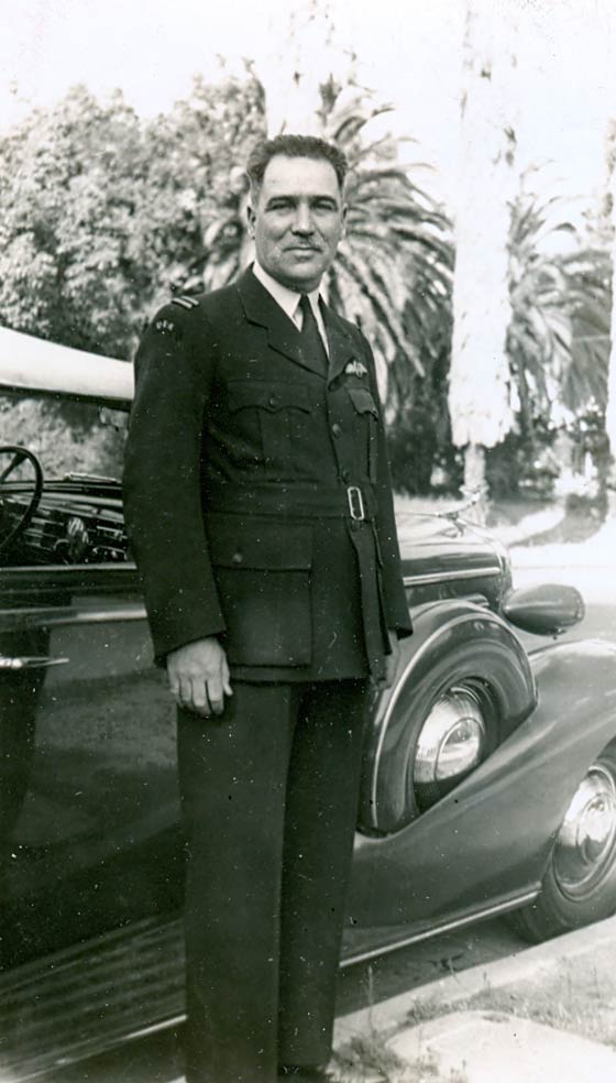 John H. Cordner, 1941, Location Unknown (Source: Underwood)