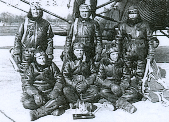 John Corkville, Front Row, Right, 1931