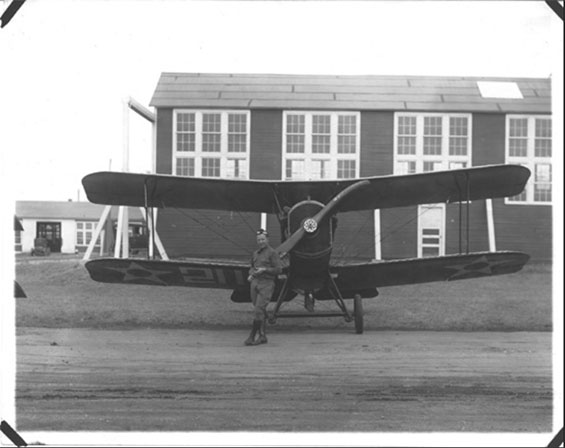 John D. Corkille, Date & Location Unknown (Source: SDAM)