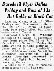 The Brooklyn Daily Eagle, August 13, 1926 (Source: newspapers.com)
