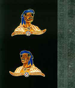 6th Composite Group, Collar Insignia, Panama, C.Z., 1934 (Source: Webmaster)