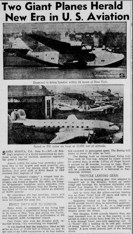 Lincoln Star (NB), June 8, 1938 (Source: newspapers.com)