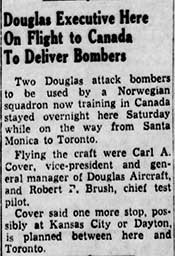 Albuqueque Journal, January 5, 1941 (Source: newspapers.com)